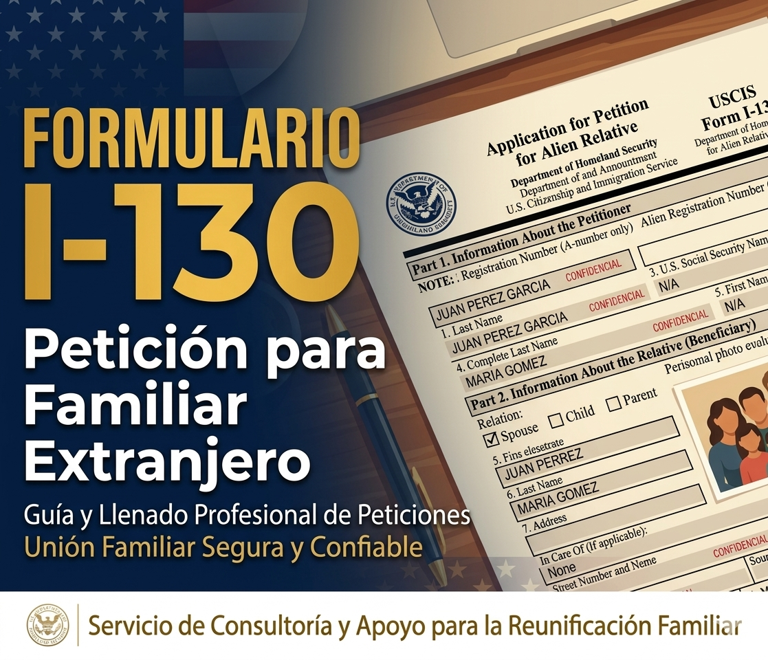 Petición familiar I-130
